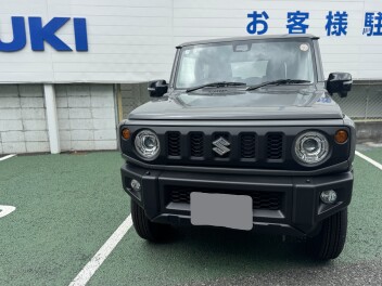 ☆ジムニーご納車させて頂きました☆