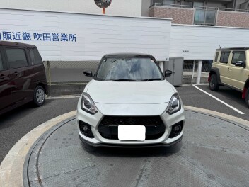 ☆スイフトスポーツご納車させて頂きました☆