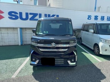 ☆スペーシアカスタムご納車させて頂きました☆