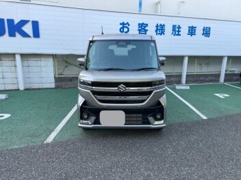 ☆スペーシアカスタムご納車させて頂きました☆