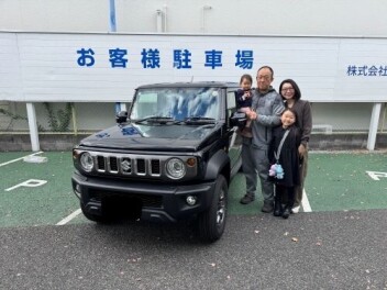 ☆ジムニーノマドご納車させて頂きました☆