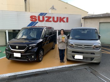 Ｋ様　御納車！！