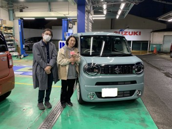 Ｉ様御納車！！