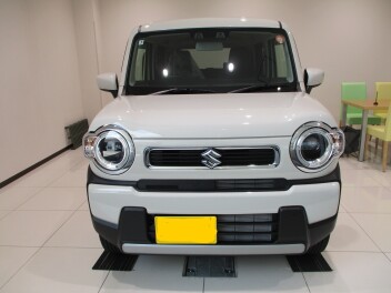 ありがとうございました。納車です