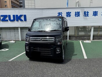 ☆エブリイワゴンご納車させて頂きました☆