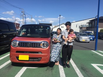 スマイルご納車です!！