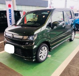 ワゴンＲご納車です(≧◇≦)