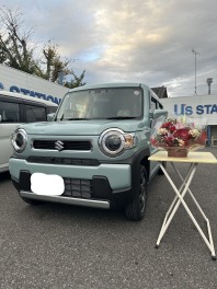 I様　ご納車おめでとうございます！