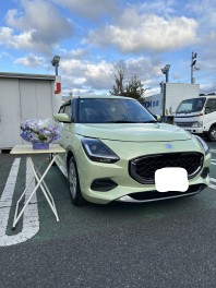 I様ご納車おめでとうございます！