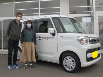 【ご納車のお客様のご紹介】おめでとうございます！！