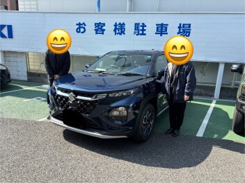 ☆フロンクスご納車させて頂きました☆