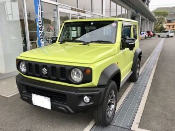 ジムニーシエラ納車しました☆彡☆彡