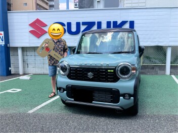 ☆ハスラーご納車させて頂きました☆