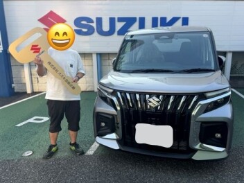 ☆ソリオご納車させて頂きました☆