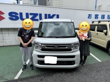 ☆スペーシアご納車させて頂きました☆