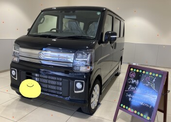 エブリイワゴンご納車しました！！☆