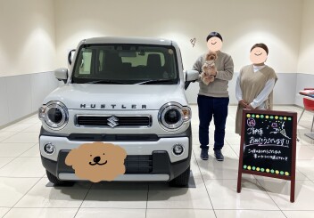 HUSTLERご納車でした☆