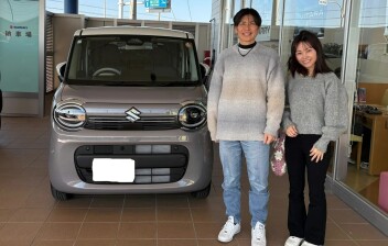 ワゴンRスマイル納車式