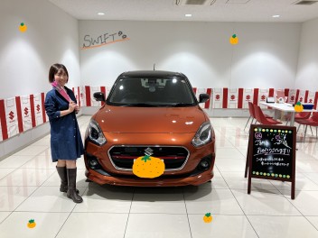 SWIFT！ご納車しました！！☆