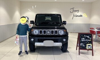 Jimny Nomade！  ご納車でした！！！