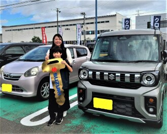 スペーシアギアご納車です