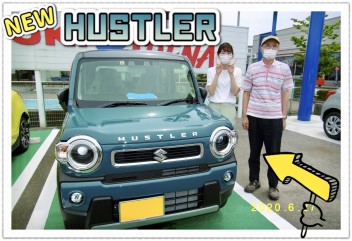 ★ハスラーご納車★