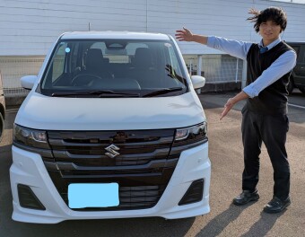 新型ワゴンR試乗車あります！