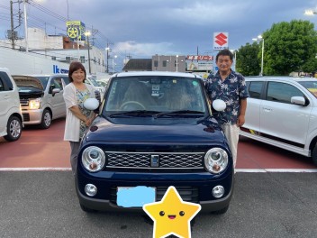 ラパンモード納車！！