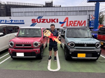ご納車おめでとうございます！