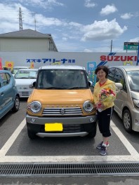 T様　ご納車おめでとうございます！！