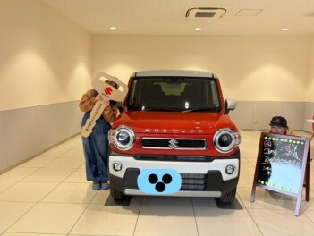 ハスラーご納車させていただきました！！！