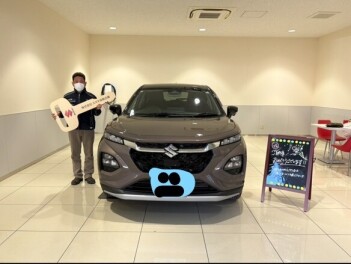 フロンクスご納車させていただきました！！！