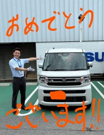 N・M様、ご納車おめでとうございます！！