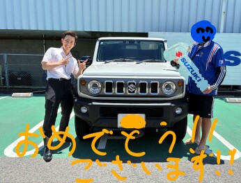 K・T様、ご納車おめでとうございます！！
