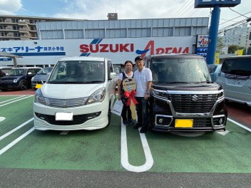 ☆ご納車御礼☆彡　Ｙ・Ｗ様ご納車おめでとうございます！