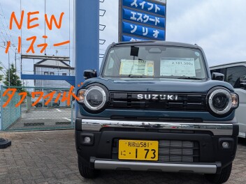 NEW　ハスラータフワイルドのご紹介！
