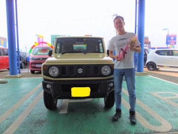 ジムニーに乗って１か月が経ちました☆彡