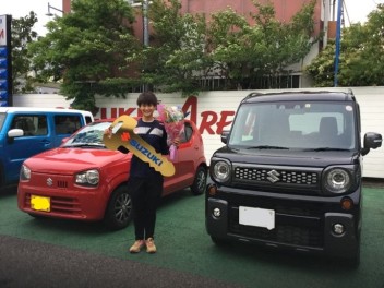 スペーシアギアお待たせしました！！！