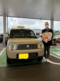 かわいいラパンご納車！！