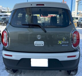 ”クロスビー納車”