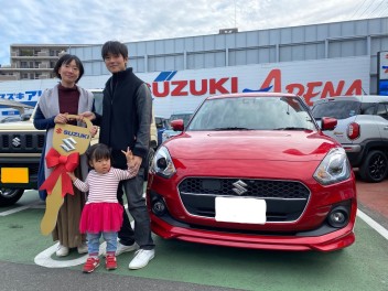 Ｔ・Ｋ様ご納車おめでとうございます！