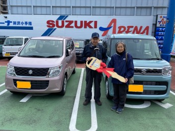 Ｎ・Ｏ様ご納車おめでとうございます！