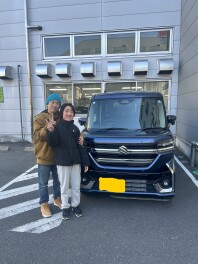 ご納車おめでとうございます♡