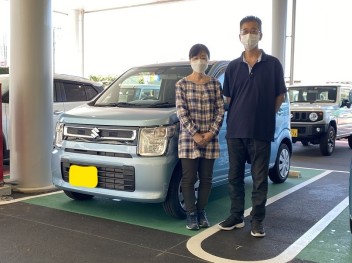 ワゴンＲご納車おめでとうございます！