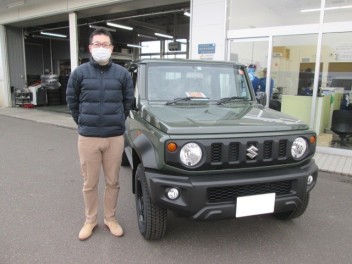 【ご納車のお客様ご紹介】この度は誠にありがとうございます(´∀｀)ﾉ