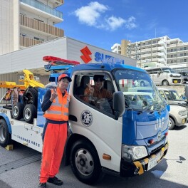もしものときにJAFがある！