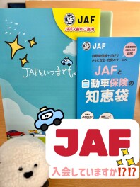 JAF入会していますか！？