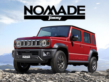 ジムニーノマド受注再開のお知らせ