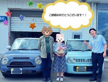 【納車ブログ】宮城県第一号！？　新型ラパンHE93S 　ご納車!!