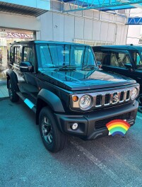 ジムニーノマドを納車しました☆彡
